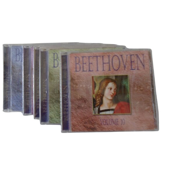 Beethoven CD Music Collection Volumes 1-10 Direct Source 2003 Some New Some Open - Picture 3 of 8